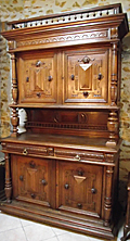 henri ii style dresser
